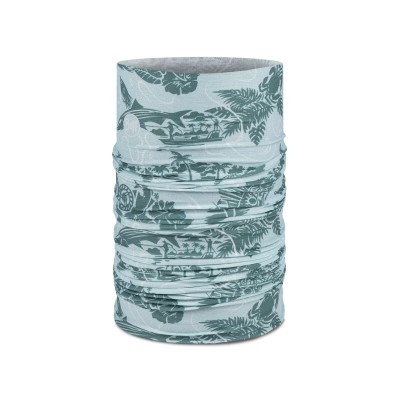 Chusta wielofunkcyjna Buff Coolnet UV+ Lake River Salt Seagrove Green