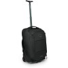 Walizka Osprey Ozone 2-Wheel Carry On 40L czarny