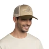 Czapka z daszkiem Buff Trucker Cap Brak Khaki