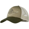Czapka z daszkiem Buff Trucker Cap Brak Khaki