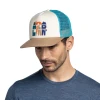 Czapka z daszkiem Buff Trucker Cap Scen Multi