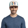 Czapka z daszkiem Buff Trucker Cap Scen Multi