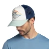 Czapka z daszkiem Buff Trucker Cap Luster Flint