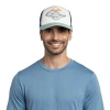 Czapka z daszkiem Buff Trucker Cap Luster Flint