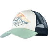 Czapka z daszkiem Buff Trucker Cap Luster Flint