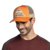 Czapka z daszkiem Buff Trucker Cap Bougi Ginger