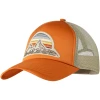Czapka z daszkiem Buff Trucker Cap Bougi Ginger