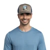 Czapka z daszkiem Buff Explore Trucker Cap Soor Tundra Khaki