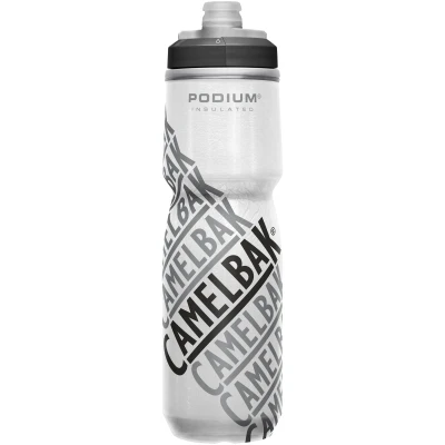 Bidon Camelbak Podium Chill 710ml White/Black/Grey