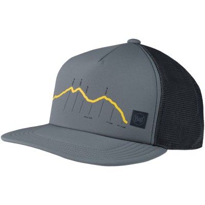 Czapka z daszkiem Buff Explore Trucker Cap Cram Ash