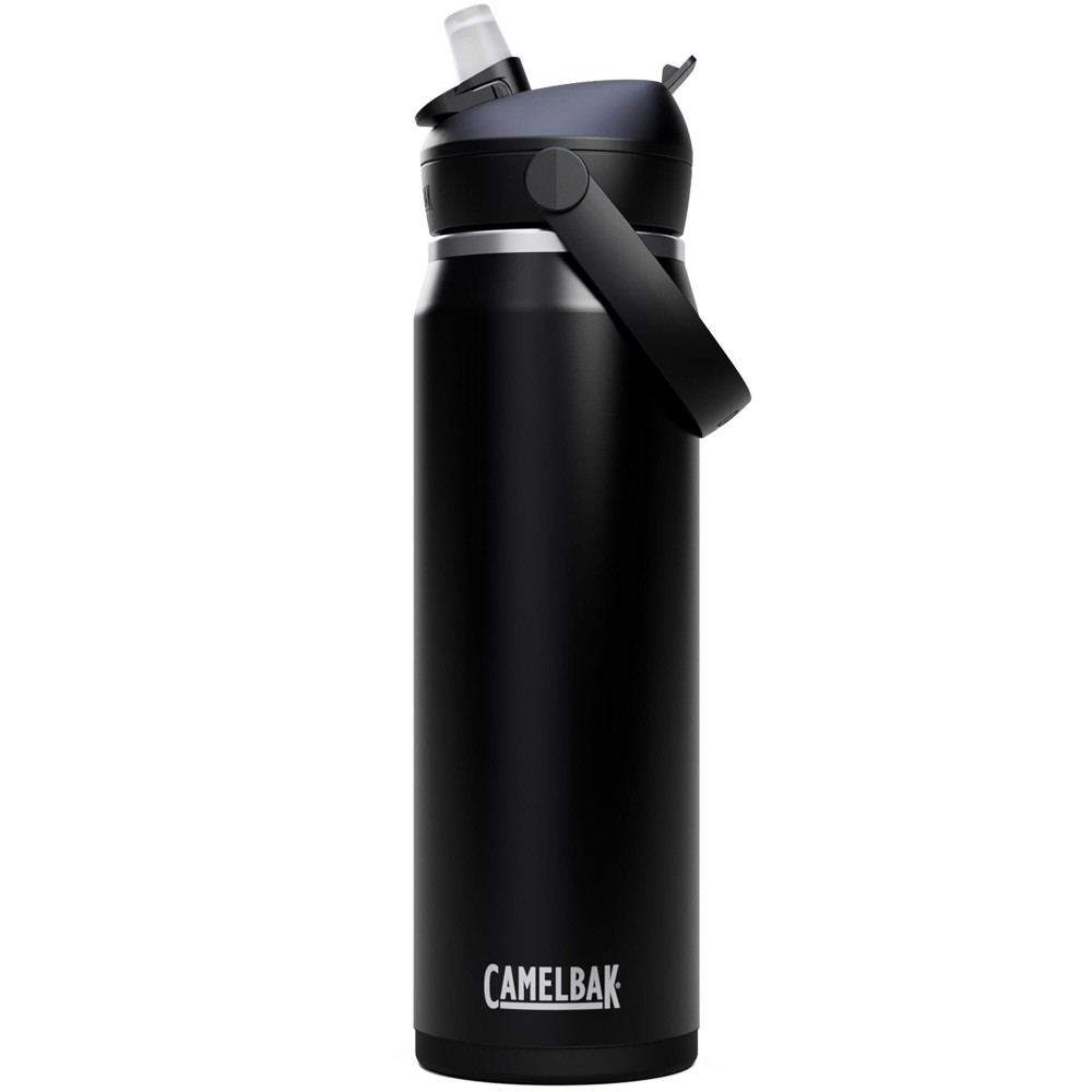 Butelka termiczna CamelBak Thrive Flip Straw Insulated SST 740ml black