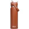 Butelka termiczna CamelBak Thrive Flip Straw Insulated SST 590ml sierra red