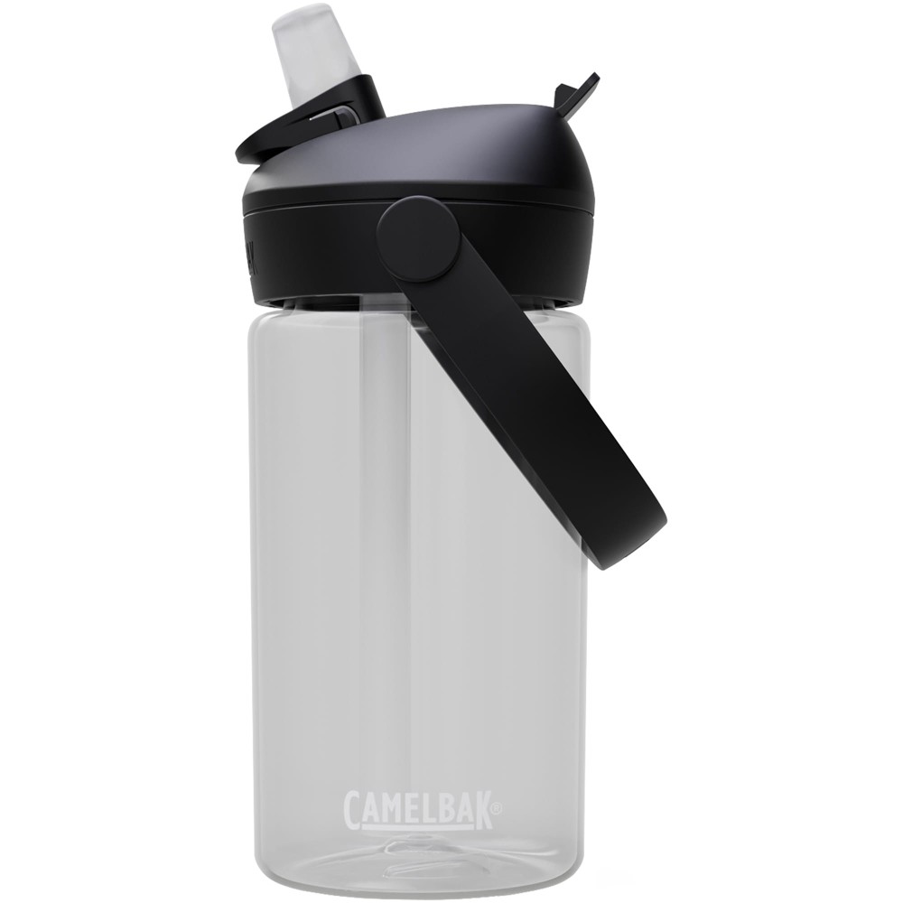 Butelka tritanowa dla dzieci CAMELBAK Thrive Flip Straw Kids 400ml clear