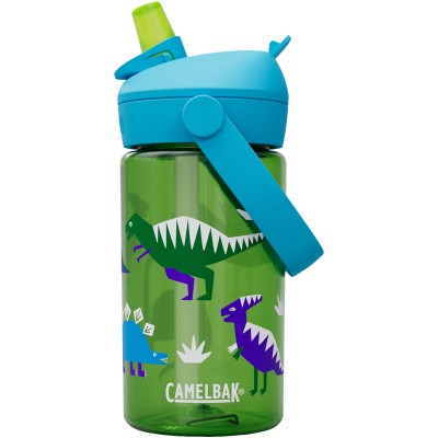 Butelka tritanowa dla dzieci Camelbak Thrive Flip Straw Kids 400ml  hip dinos 