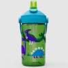 Butelka tritanowa dla dzieci CAMELBAK Thrive Flip Straw Kids 400ml hip dinos