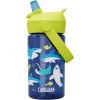 Butelka tritanowa dla dzieci CAMELBAK Thrive Flip Straw Kids 400ml sharks and rays