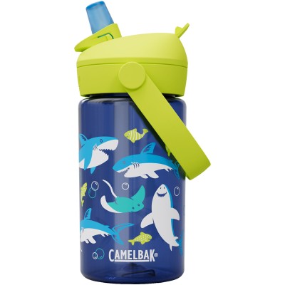 Butelka tritanowa dla dzieci Camelbak Thrive Flip Straw Kids 400ml  sharks and rays