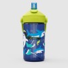 Butelka tritanowa dla dzieci CAMELBAK Thrive Flip Straw Kids 400ml sharks and rays