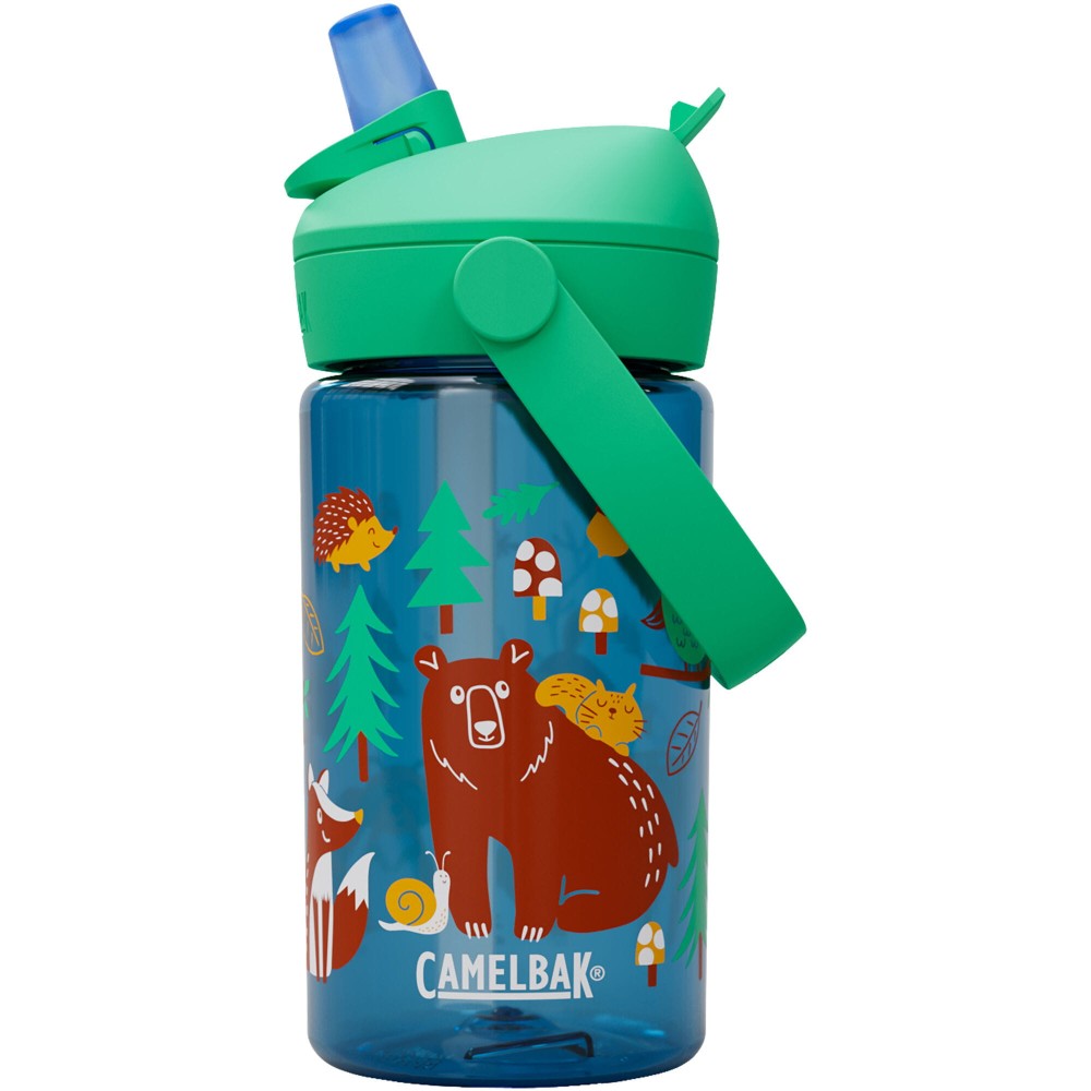 Butelka tritanowa dla dzieci CAMELBAK Thrive Flip Straw Kids 400ml friendly forest