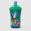 Butelka tritanowa dla dzieci CAMELBAK Thrive Flip Straw Kids 400ml friendly forest