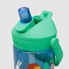 Butelka tritanowa dla dzieci CAMELBAK Thrive Flip Straw Kids 400ml friendly forest