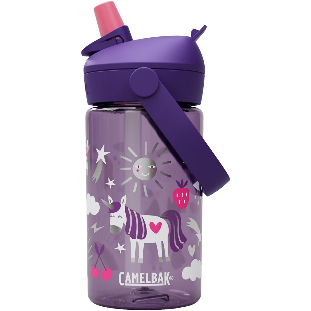 Butelka tritanowa dla dzieci CAMELBAK Thrive Flip Straw Kids 400ml unicorn party