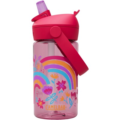 Butelka tritanowa dla dzieci Camelbak Thrive Flip Straw Kids 400ml  rainbow floral 