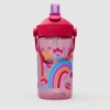 Butelka tritanowa dla dzieci CAMELBAK Thrive Flip Straw Kids 400ml rainbow floral