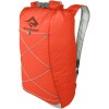 Plecak wodoszczelny składany Sea To Summit Ultra-Sil Dry Day Pack 22L Spicy Orange
