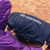 Pokrowiec przeciwdeszczowy na plecak turystyczny Gregory Raincover M (30l-50l) Obsidian Black