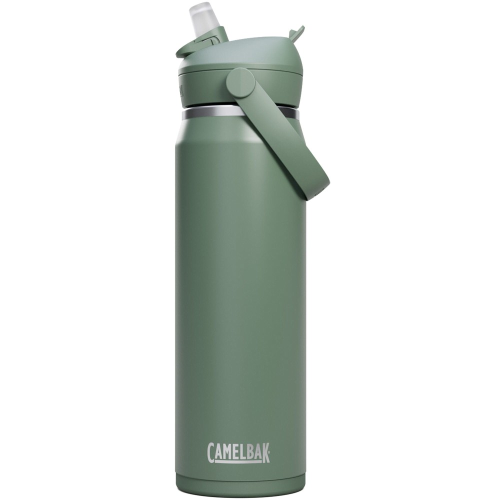 Butelka termiczna CamelBak Thrive Flip Straw Insulated SST 1L moss