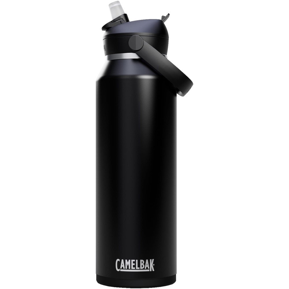 Butelka termiczna CamelBak Thrive Flip Straw Insulated SST 1,2L black