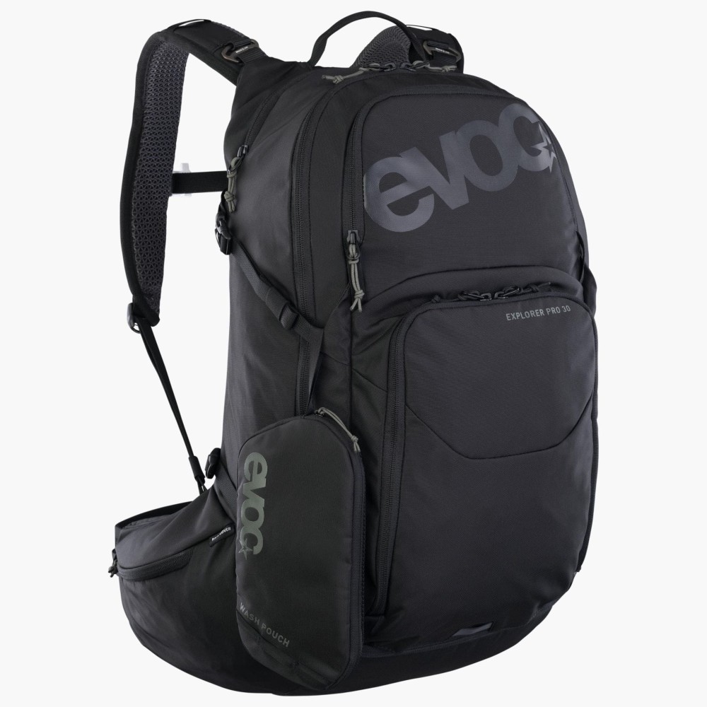 Plecak turystyczny rowerowy Evoc Explorer Pro 30L czarny 100212100
