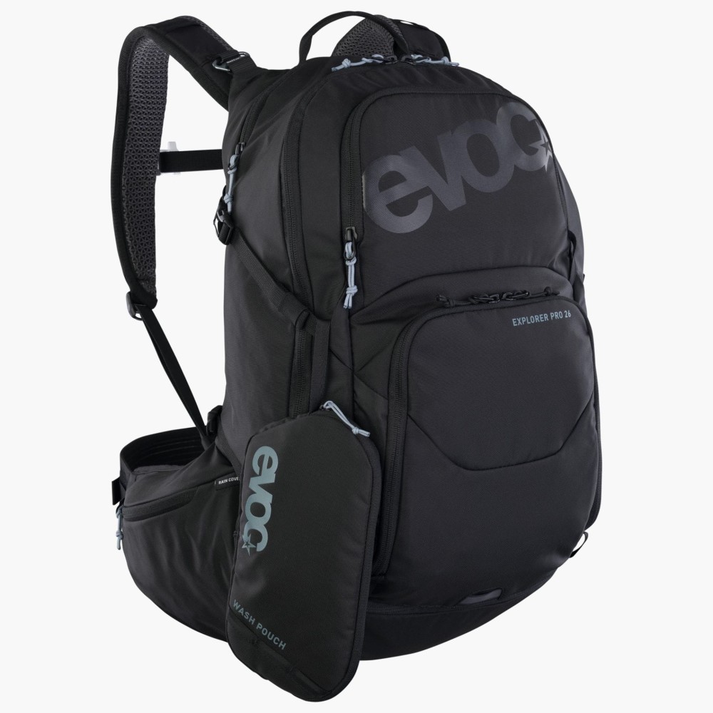 Plecak turystyczny rowerowy Evoc Explorer Pro 26L czarny 100213100