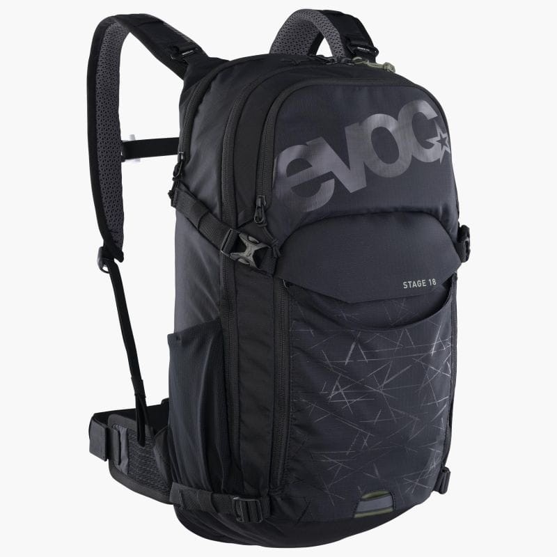 Plecak turystyczny rowerowy Evoc Stage 18L czarny 100214100