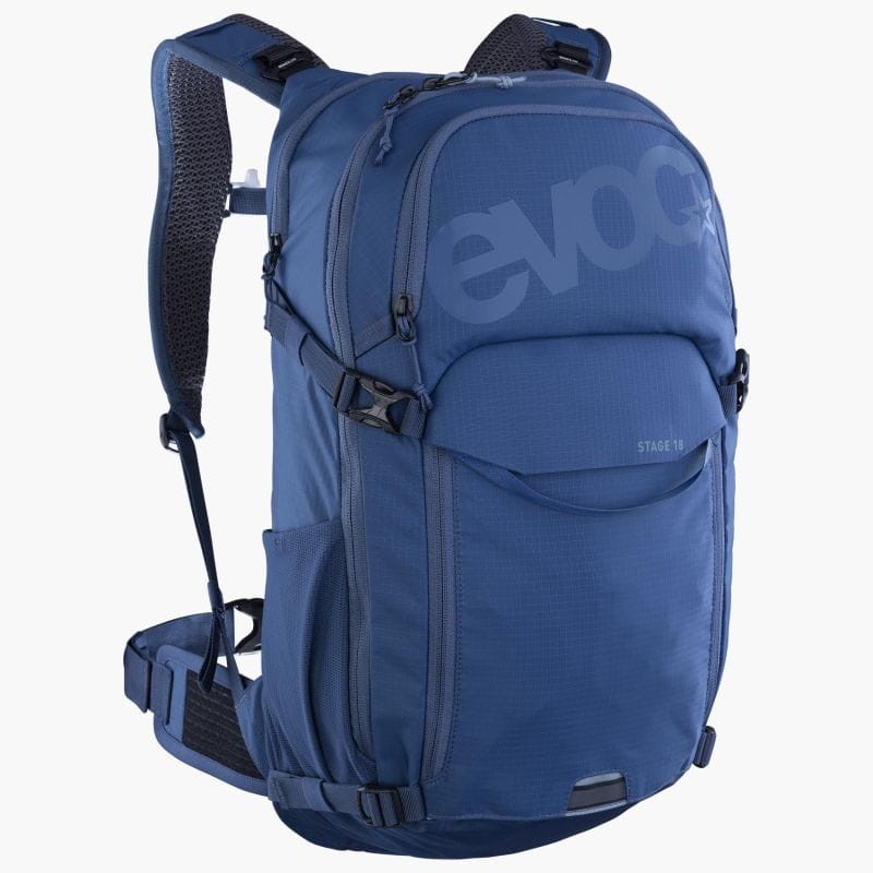 Plecak turystyczny rowerowy Evoc Stage 18L denim 100214236