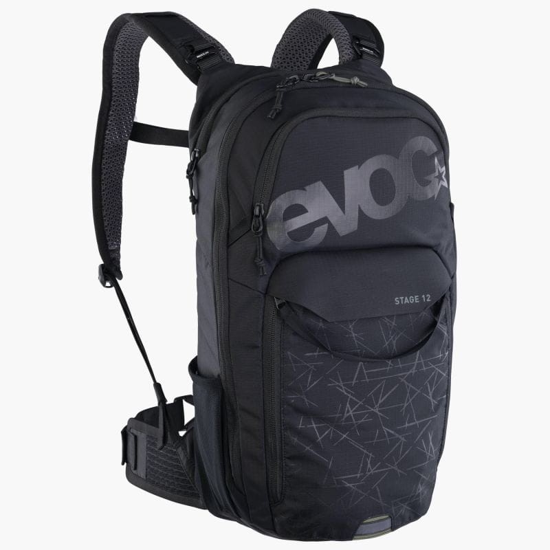 Plecak turystyczny rowerowy Evoc Stage 12L czarny 100215100