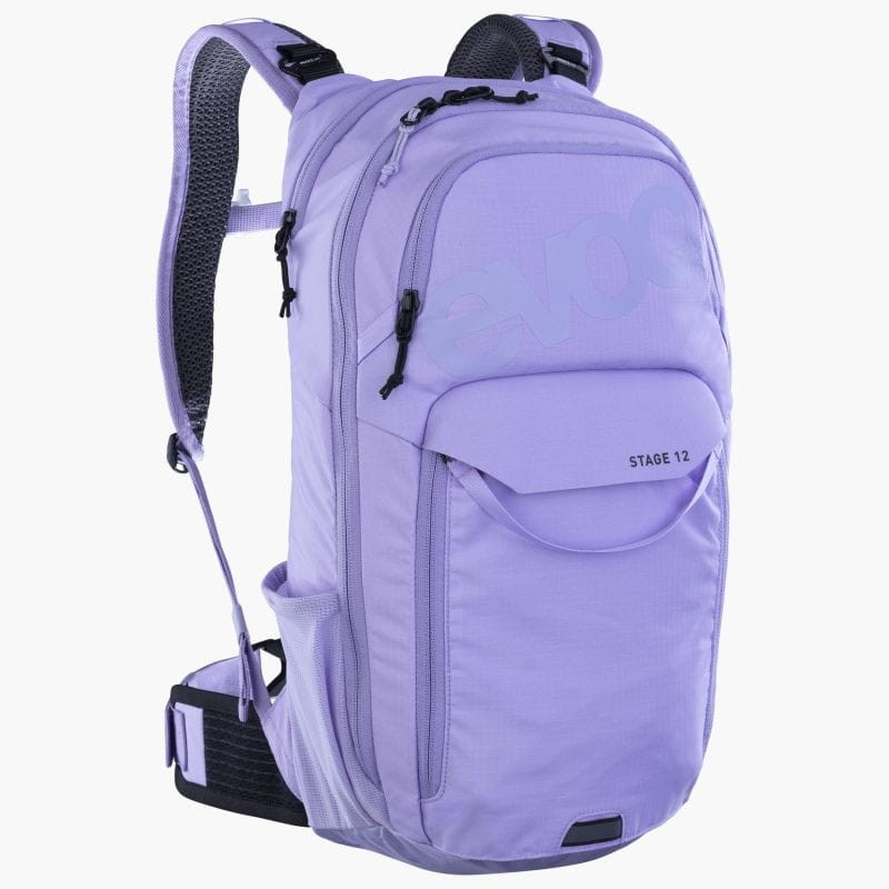 Plecak turystyczny rowerowy Evoc Stage 12L purple rose 100215520