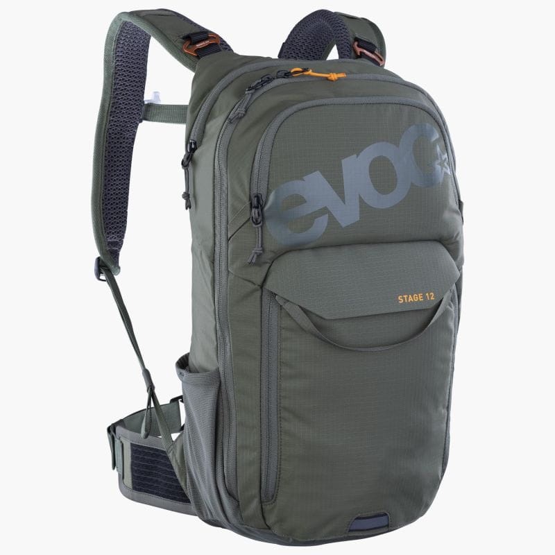 Plecak turystyczny rowerowy Evoc Stage 12L dark olive 100215332
