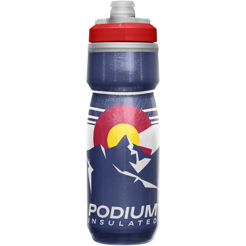 Bidon Camelbak Podium Chill 620ml Limited Edition Colorado Spring Summer