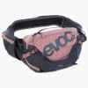 Saszetka nerka z bukłakiem Evoc Hip Pack Pro 3 + 1,5L Bladder dusty pink - carbon grey 102613518