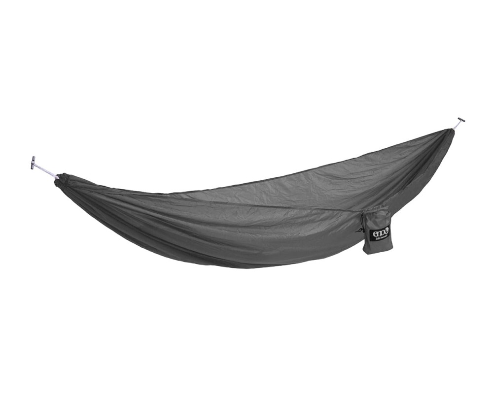 Hamak Turystyczny ENO Sub6 Hammock Charcoal