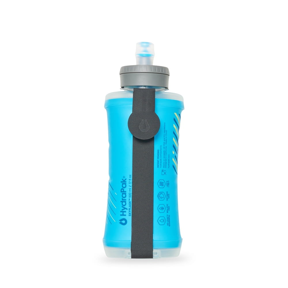 Gourde Ultraflasque Hydrapak – Bleu Malibu 600 Ml – AsIs/Pièces Détachées
