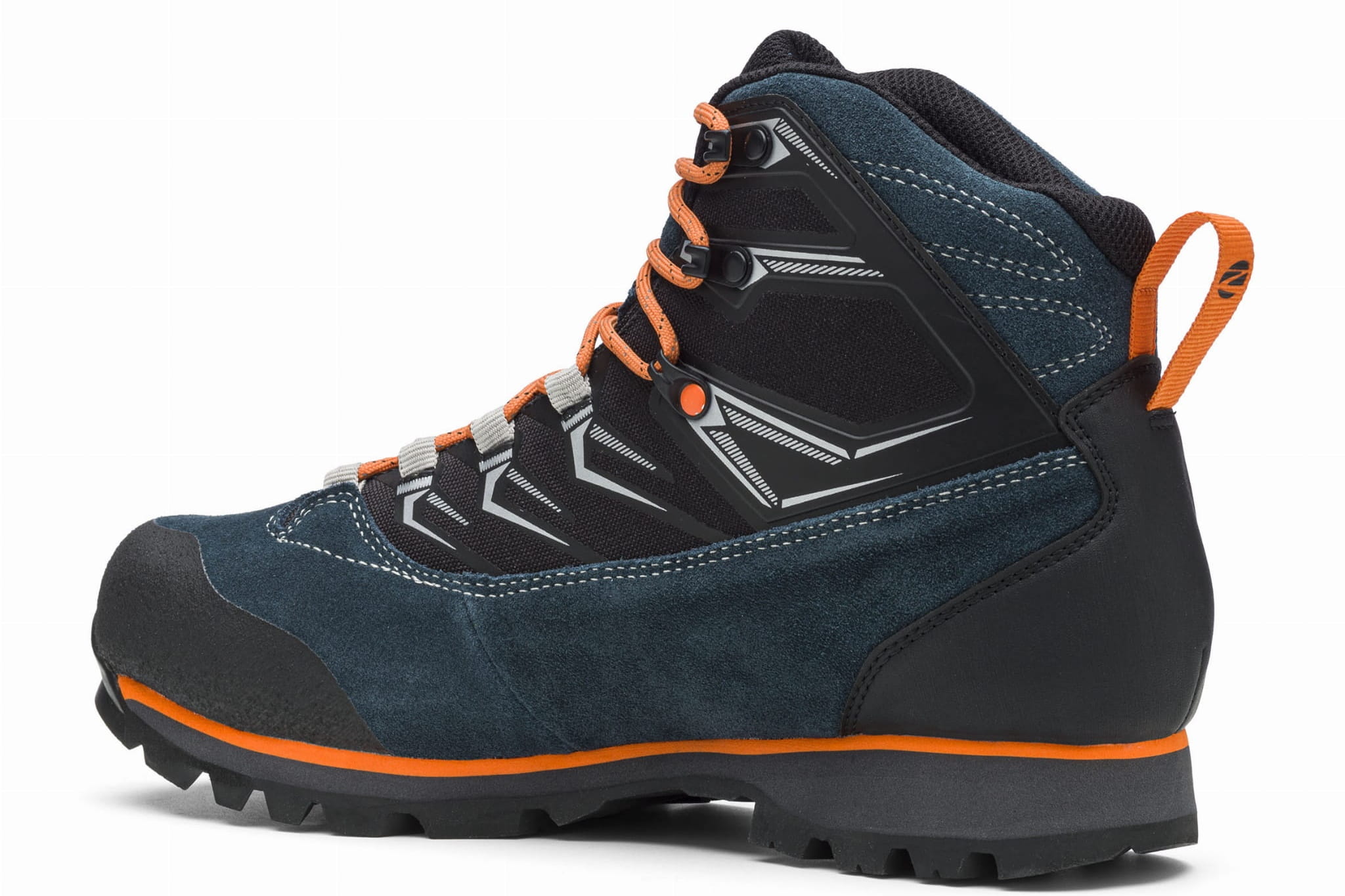 Chaussure De Randonnée Trezeta Aoraki WP Homme - Cuir Imperméable - Semelle Vibram - Pour Trekking Et Outdoor