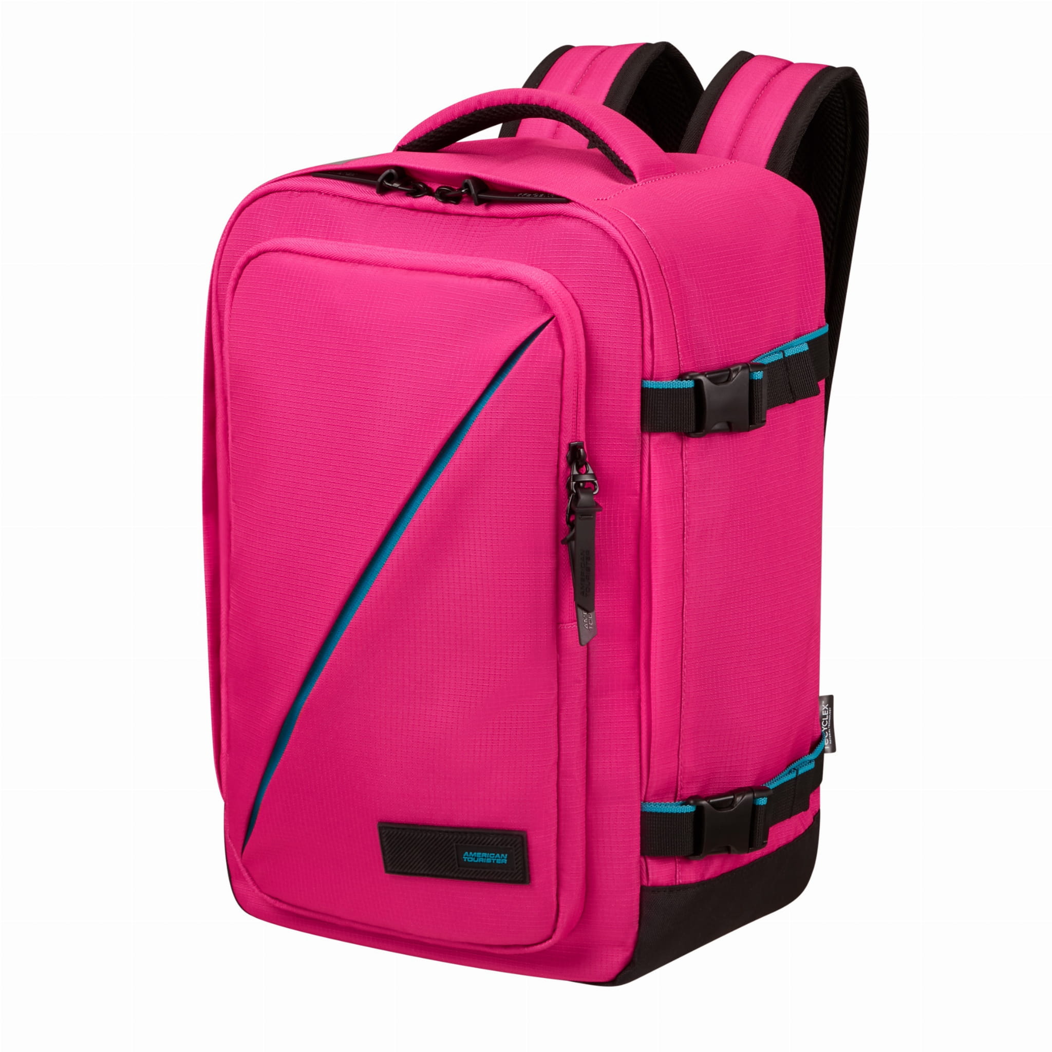 Zaino American Tourister Take2Cabin Per Wizz Air/Vueling - 30x20x40 Cm, 26,5L, Leggero 0,60 Kg, Bagaglio A Mano Sotto Il Sedile