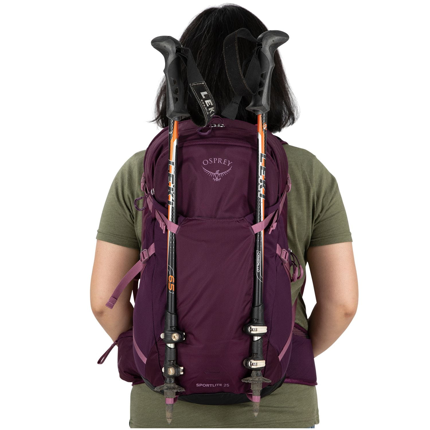 Osprey Sportlite 30 (2022) M/L alkaline/hotspot pink au meilleur prix sur