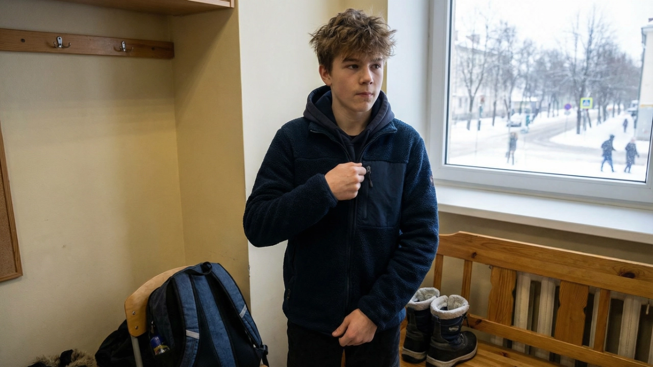 Dlaczego polar jest najlepszą zimową warstwą pośrednią?